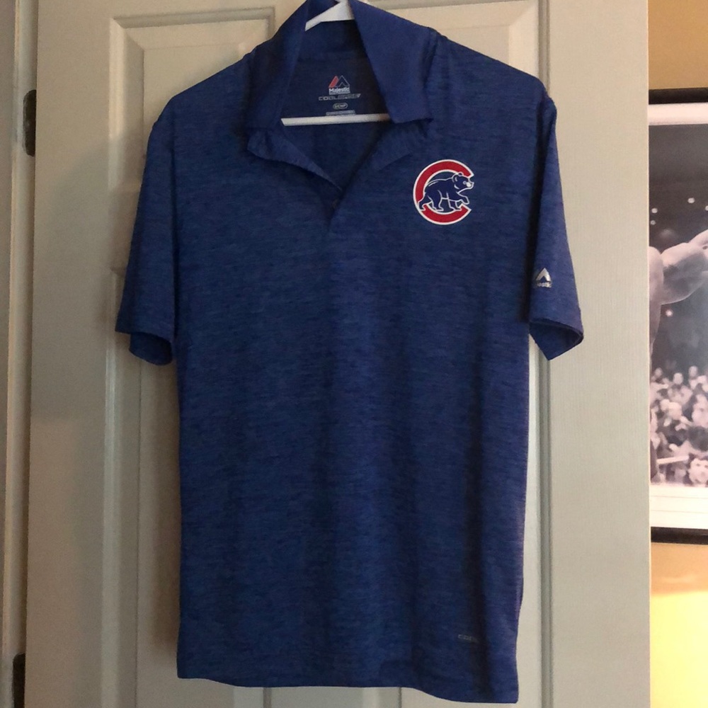 Majestic Chicago Cubs polo